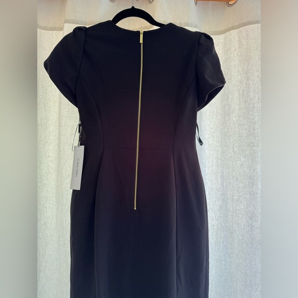 Black Calvin Klein Midi Dress - Business professional - Picture 2 of 5